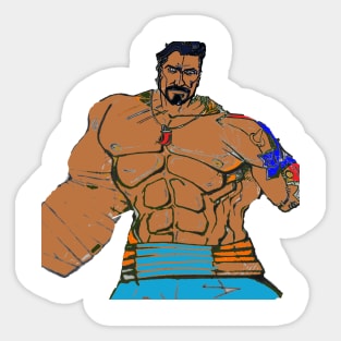 character Sticker